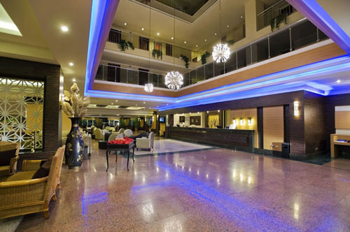 Лобби отеля Belek Beach Resort Hotel 5* (Белек Бич Резорт Отель 5*) Фото отеля Belek Beach Resort Hotel 5* (Белек Бич Резорт Отель 5*)