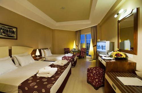 Номер отеля Belek Beach Resort Hotel 5* (Белек Бич Резорт Отель 5*) Фото отеля Belek Beach Resort Hotel 5* (Белек Бич Резорт Отель 5*)