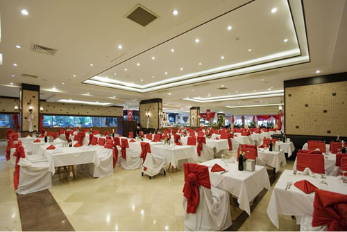 Ресторан отеля Belek Beach Resort Hotel 5* (Белек Бич Резорт Отель 5*) Фото отеля Belek Beach Resort Hotel 5* (Белек Бич Резорт Отель 5*)