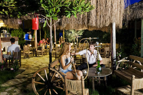 Кальян-бар отеля Belek Beach Resort Hotel 5* (Белек Бич Резорт Отель 5*) Фото отеля Belek Beach Resort Hotel 5* (Белек Бич Резорт Отель 5*)