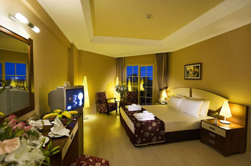 Номер отеля Belek Beach Resort Hotel 5* (Белек Бич Резорт Отель 5*) Фото отеля Belek Beach Resort Hotel 5* (Белек Бич Резорт Отель 5*)