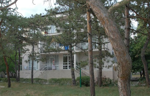 Жилой корпус пансионата «Автомобилист» Фото пансионата «Автомобилист»