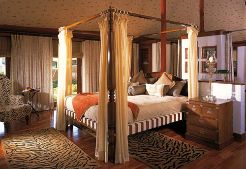 Номер отеля Oberoi Vanyavilas (Индия) Фото отеля Oberoi Vanyavilas (Индия)