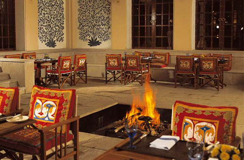 Ресторан отеля Oberoi Vanyavilas (Индия) Фото отеля Oberoi Vanyavilas (Индия)