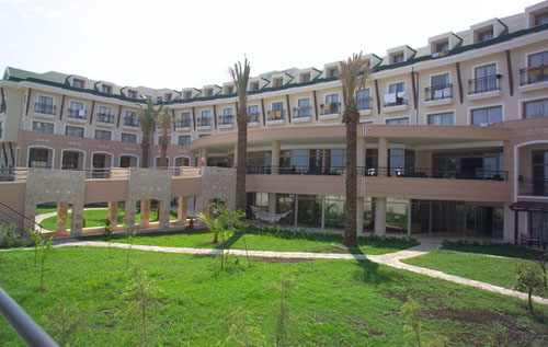 Отель Lucida Beach Hotel 5* (Люсида Бич Отель 5*) Фото отеля Lucida Beach Hotel 5* (Люсида Бич Отель 5*)