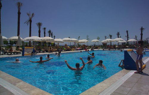Бассейн отеля Lucida Beach Hotel 5* (Люсида Бич Отель 5*) Фото отеля Lucida Beach Hotel 5* (Люсида Бич Отель 5*)
