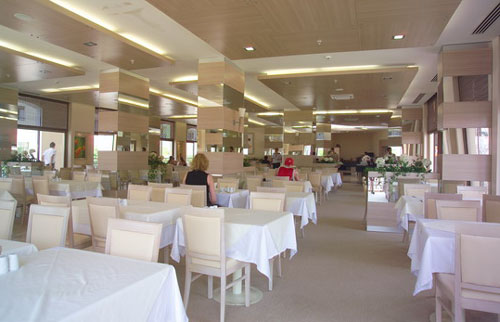 Ресторан отеля Lucida Beach Hotel 5* (Люсида Бич Отель 5*) Фото отеля Lucida Beach Hotel 5* (Люсида Бич Отель 5*)