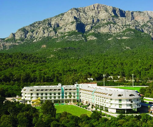 Панорама отеля Ganita Kemer Resort 5* (Ганита Кемер Резорт 5*) Фото отеля Ganita Kemer Resort 5* (Ганита Кемер Резорт 5*)