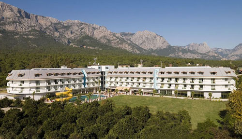 Панорама отеля Ganita Kemer Resort 5* (Ганита Кемер Резорт 5*) Фото отеля Ganita Kemer Resort 5* (Ганита Кемер Резорт 5*)