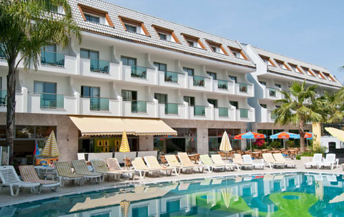 Отель Ganita Kemer Resort 5* (Ганита Кемер Резорт 5*) Фото отеля Ganita Kemer Resort 5* (Ганита Кемер Резорт 5*)
