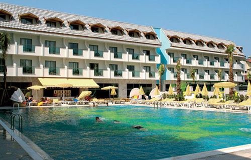 Бассейн отеля Ganita Kemer Resort 5* (Ганита Кемер Резорт 5*) Фото отеля Ganita Kemer Resort 5* (Ганита Кемер Резорт 5*)