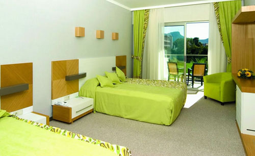 Номер отеля Ganita Kemer Resort 5* (Ганита Кемер Резорт 5*) Фото отеля Ganita Kemer Resort 5* (Ганита Кемер Резорт 5*)