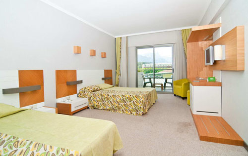 Номер Family Room отеля Ganita Kemer Resort 5* (Ганита Кемер Резорт 5*) Фото отеля Ganita Kemer Resort 5* (Ганита Кемер Резорт 5*)