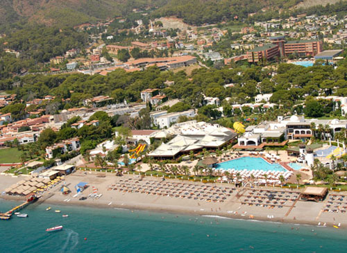 Пляж отеля Simena Holiday Village & Villas HV1 (Симена Холидей Виллэдж энд Виллас HV1) Фото отеля Simena Holiday Village & Villas HV1 (Симена Холидей Виллэдж энд Виллас HV1)