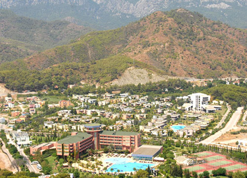 Панорама отеля Simena Holiday Village & Villas HV1 (Симена Холидей Виллэдж энд Виллас HV1) Фото отеля Simena Holiday Village & Villas HV1 (Симена Холидей Виллэдж энд Виллас HV1)