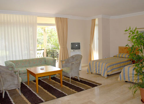 Номер отеля Simena Holiday Village & Villas HV1 (Симена Холидей Виллэдж энд Виллас HV1) Фото отеля Simena Holiday Village & Villas HV1 (Симена Холидей Виллэдж энд Виллас HV1)