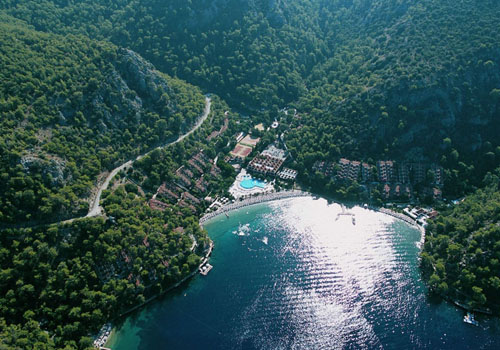 Панорама отеля Hillside Beach Club HV1 (Хилсайд Бич Клуб HV1) Фото отеля Hillside Beach Club HV1 (Хилсайд Бич Клуб HV1)