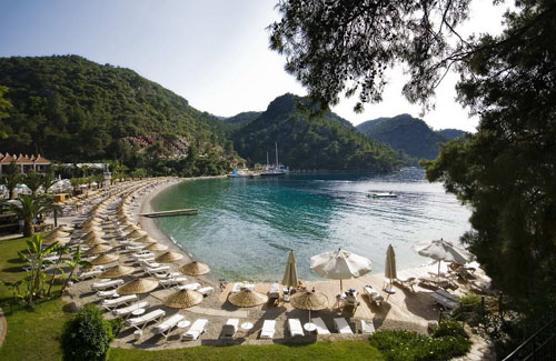 Пляж отеля Hillside Beach Club HV1 (Хилсайд Бич Клуб HV1) Фото отеля Hillside Beach Club HV1 (Хилсайд Бич Клуб HV1)