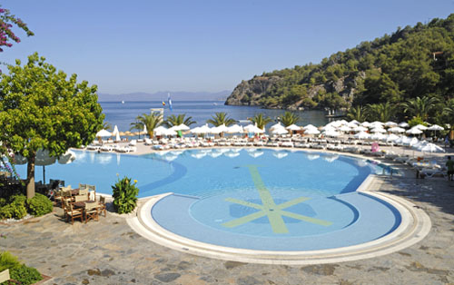 Бассейн отеля Hillside Beach Club HV1 (Хилсайд Бич Клуб HV1) Фото отеля Hillside Beach Club HV1 (Хилсайд Бич Клуб HV1)
