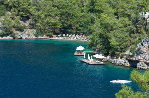 Пляж отеля Hillside Beach Club HV1 (Хилсайд Бич Клуб HV1) Фото отеля Hillside Beach Club HV1 (Хилсайд Бич Клуб HV1)