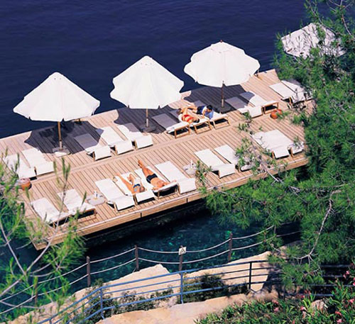 Пляж отеля Hillside Beach Club HV1 (Хилсайд Бич Клуб HV1) Фото отеля Hillside Beach Club HV1 (Хилсайд Бич Клуб HV1)