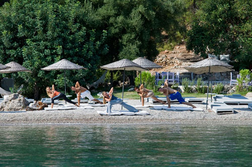Пляж отеля Hillside Beach Club HV1 (Хилсайд Бич Клуб HV1) Фото отеля Hillside Beach Club HV1 (Хилсайд Бич Клуб HV1)