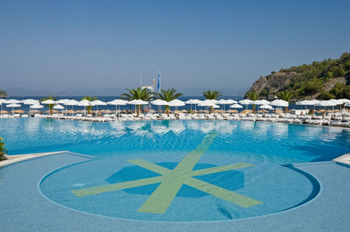 Бассейн отеля Hillside Beach Club HV1 (Хилсайд Бич Клуб HV1) Фото отеля Hillside Beach Club HV1 (Хилсайд Бич Клуб HV1)