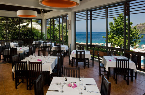 Ресторан отеля Hillside Beach Club HV1 (Хилсайд Бич Клуб HV1) Фото отеля Hillside Beach Club HV1 (Хилсайд Бич Клуб HV1)