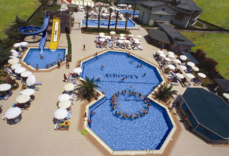 Бассейны отеля Aydinbey Gold Dreams 5* (Айдинбей Голд Дримс 5*) Фото отеля Aydinbey Gold Dreams 5* (Айдинбей Голд Дримс 5*)