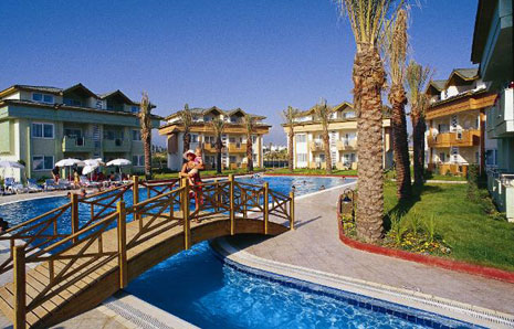 Виллы отеля Aydinbey Gold Dreams 5* (Айдинбей Голд Дримс 5*) Фото отеля Aydinbey Gold Dreams 5* (Айдинбей Голд Дримс 5*)