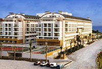 Отель Hedef Resort & Spa Hotel 5* (Хедеф Резорт энд Спа Отель 5*) Фото отеля Hedef Resort & Spa Hotel 5* (Хедеф Резорт энд Спа Отель 5*)