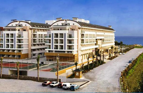 Отель Hedef Resort & Spa Hotel 5* (Хедеф Резорт энд Спа Отель 5*) Фото отеля Hedef Resort & Spa Hotel 5* (Хедеф Резорт энд Спа Отель 5*)