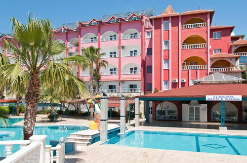Корпус отеля Kemal Bay 5* (Кемаль Бей 5*) Фото отеля Kemal Bay 5* (Кемаль Бей 5*)