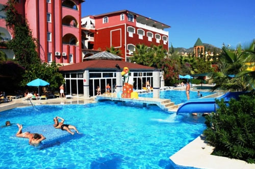 Бассейн отеля Kemal Bay 5* (Кемаль Бей 5*) Фото отеля Kemal Bay 5* (Кемаль Бей 5*)