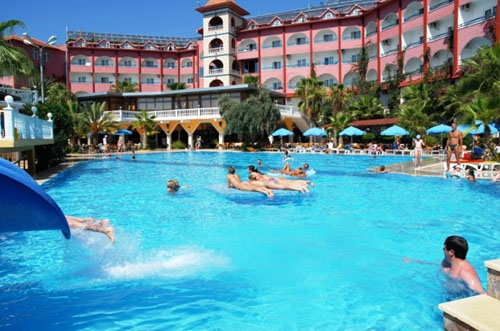 Бассейн отеля Kemal Bay 5* (Кемаль Бей 5*) Фото отеля Kemal Bay 5* (Кемаль Бей 5*)