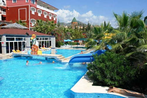 Бассейн отеля Kemal Bay 5* (Кемаль Бей 5*) Фото отеля Kemal Bay 5* (Кемаль Бей 5*)