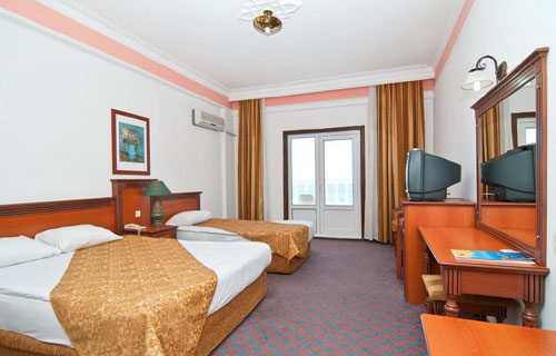 Стандартный номер отеля Kemal Bay 5* (Кемаль Бей 5*) Фото отеля Kemal Bay 5* (Кемаль Бей 5*)