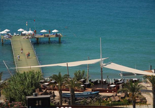 Пляж отеля Long Beach Resort Hotel & Spa 5* (Лонг Бич Резорт Отель энд Спа 5*) Фото отеля Long Beach Resort Hotel & Spa 5* (Лонг Бич Резорт Отель энд Спа 5*)