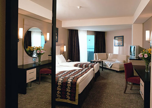 Стандартный номер отеля Long Beach Resort Hotel & Spa 5* (Лонг Бич Резорт Отель энд Спа 5*) Фото отеля Long Beach Resort Hotel & Spa 5* (Лонг Бич Резорт Отель энд Спа 5*)