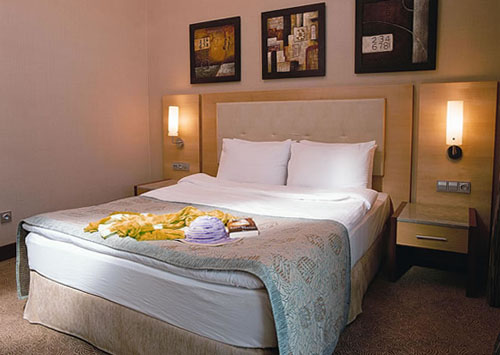 Стандартный номер отеля Long Beach Resort Hotel & Spa 5* (Лонг Бич Резорт Отель энд Спа 5*) Фото отеля Long Beach Resort Hotel & Spa 5* (Лонг Бич Резорт Отель энд Спа 5*)