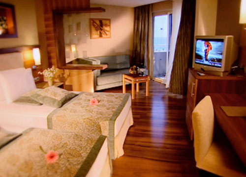 Стандартный номер отеля Long Beach Resort Hotel & Spa 5* (Лонг Бич Резорт Отель энд Спа 5*) Фото отеля Long Beach Resort Hotel & Spa 5* (Лонг Бич Резорт Отель энд Спа 5*)