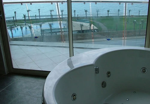 Номер Jacuzzi Suite отеля Long Beach Resort Hotel & Spa 5* (Лонг Бич Резорт Отель энд Спа 5*) Фото отеля Long Beach Resort Hotel & Spa 5* (Лонг Бич Резорт Отель энд Спа 5*)
