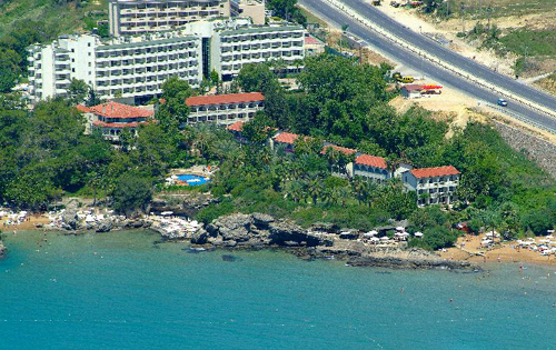 Панорама отеля Alara Hotel 4* (Алара Отель 4*) Фото отеля Alara Hotel 4* (Алара Отель 4*)