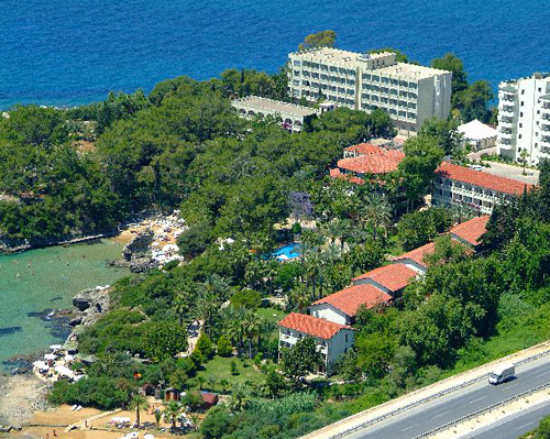 Панорама отеля Alara Hotel 4* (Алара Отель 4*) Фото отеля Alara Hotel 4* (Алара Отель 4*)