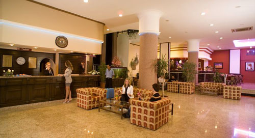 Лобби отеля Arabella World Hotel 4* (Арабелла Ворлд Отель 4*) Фото отеля Arabella World Hotel 4* (Арабелла Ворлд Отель 4*)