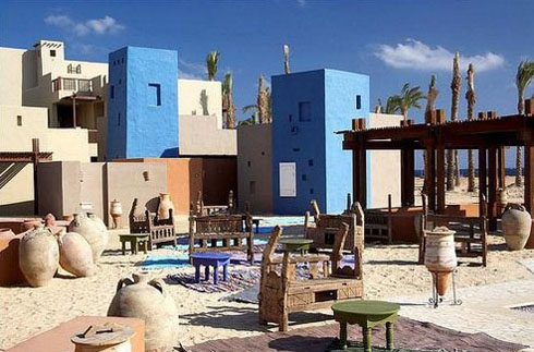 Ресторан отеля Port Ghalib Resort 5* (Порт Галиб Резорт 5*) Фото отеля Port Ghalib Resort 5* (Порт Галиб Резорт 5*)