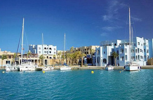 Причал отеля Port Ghalib Resort 5* (Порт Галиб Резорт 5*) Фото отеля Port Ghalib Resort 5* (Порт Галиб Резорт 5*)