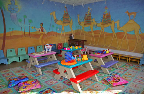 Мини-клуб отеля The Palace Port Ghalib 5* (Палас Порт Галиб 5*) Фото отеля The Palace Port Ghalib 5* (Палас Порт Галиб 5*)