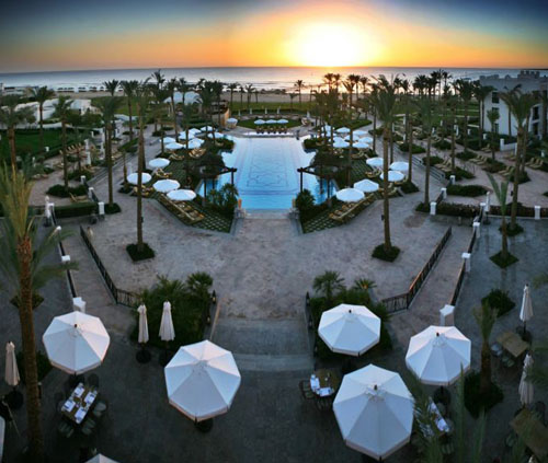 Панорама отеля The Palace Port Ghalib 5* (Палас Порт Галиб 5*) Фото отеля The Palace Port Ghalib 5* (Палас Порт Галиб 5*)
