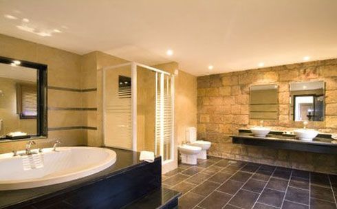 Ванная комната в Presidential Suite отеля Fort Arabesque Resort Spa & Villas 5* (Форт Арабески Резорт Спа энд Виллас 5*) Фото отеля Fort Arabesque Resort Spa & Villas 5* (Форт Арабески Резорт Спа энд Виллас 5*)
